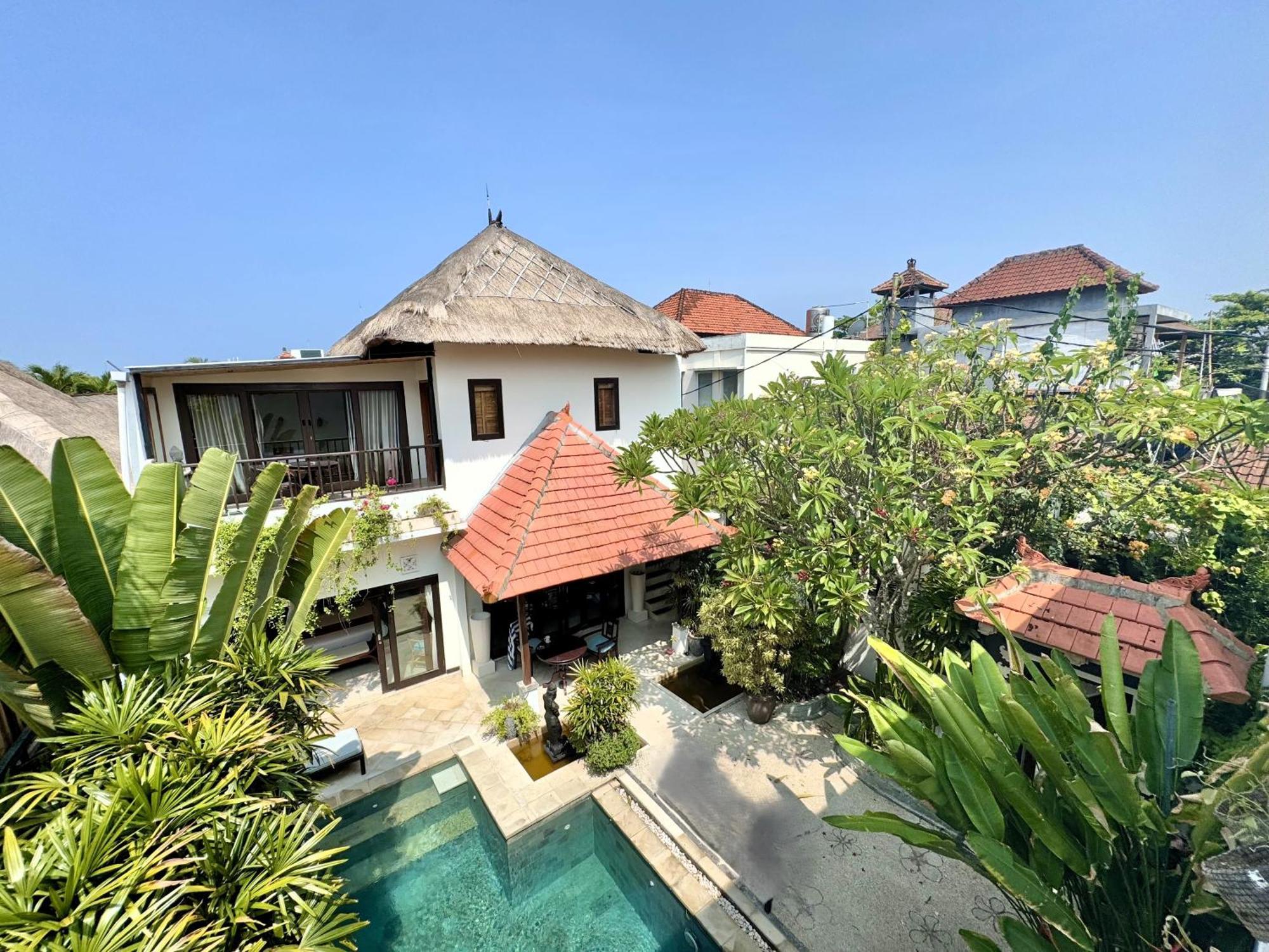 Villa Carissa Seminyak Centre, Bali By Le Ciel Hospitality Exterior foto